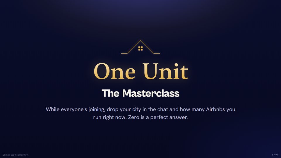 Webinar presentation preview